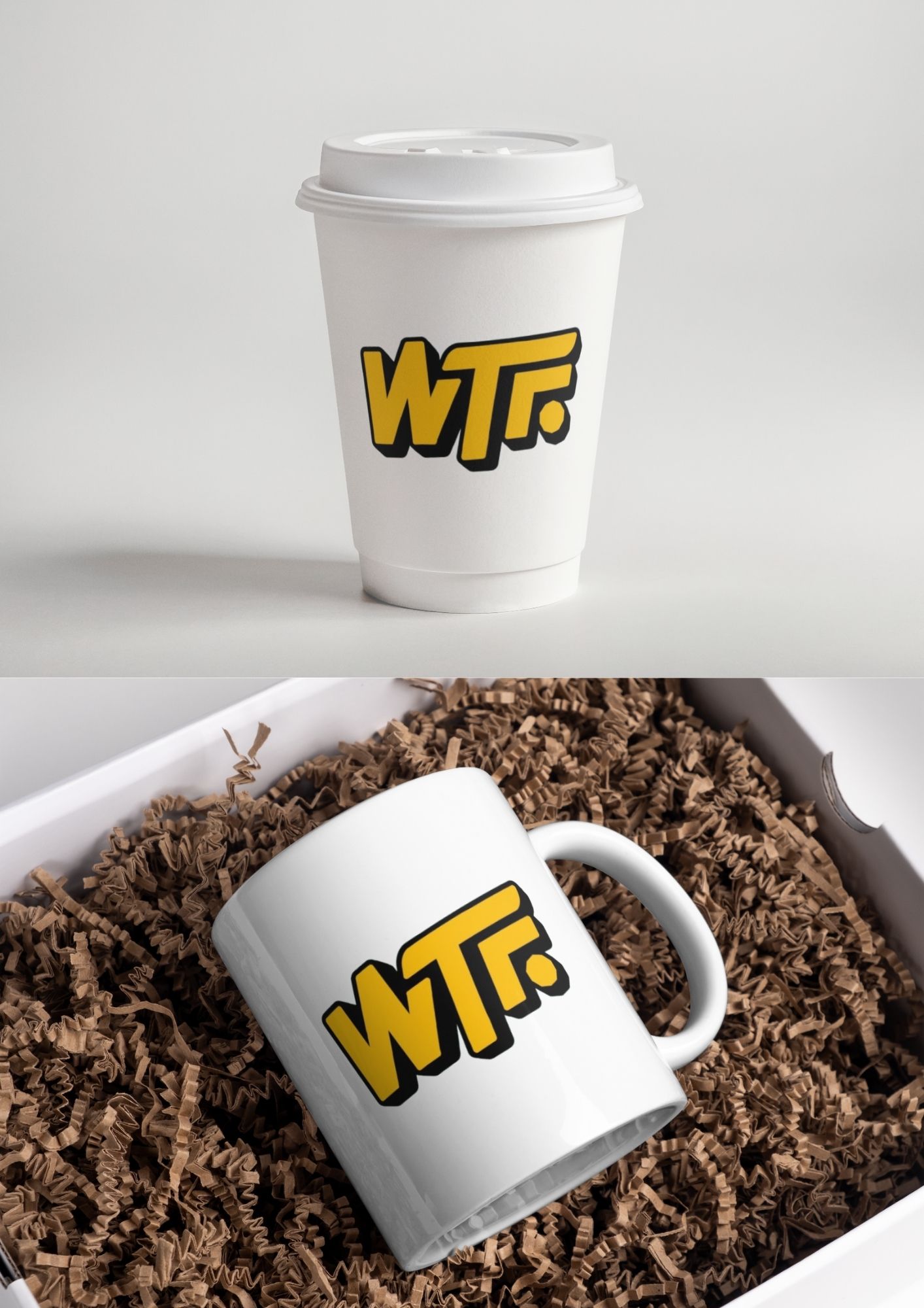WTF Mug